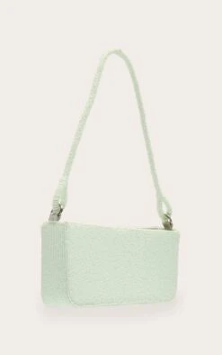 Prettylittlething Lime Micro Beaded Shoulder Bag -FRAME Clothing Shop f4c7552bd09bdf312bf49992c883d65dfa837838 CNN3100 3 lime micro beaded shoulder bag