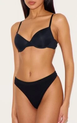 Prettylittlething Black Underwired T-Shirt Bra 8 Prettylittlething Black Underwired T-Shirt Bra -FRAME Clothing Shop f4eebf8ee5232ca7d8d5007bd897f57bd588f49b CNL6127 4 black underwired t shirt bra