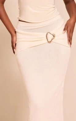 Prettylittlething Cream Trim Detail Maxi Skirt -FRAME Clothing Shop ff3380da99cb0d97810d58cc995c2d4112b6b93d CNO5083 4 cream trim detail maxi skirt