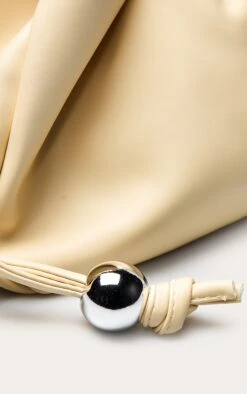 Butter Yellow Ruched Pouch Clutch Bag – Beaded Detail Patent PU Occasion Bag -FRAME Clothing Shop ffdde0da88720a0b4688f7bfa94d764250c5d761 CNO0737 4 butter yellow bead ruched pouch clutch bag