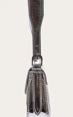 PrettyLittleThing Silver Metallic Trapeze Shoulder Bag – High-Shine Architectural Handbag 9 PrettyLittleThing Silver Metallic Trapeze Shoulder Bag – High-Shine Architectural Handbag -FRAME Clothing Shop fff377706a44a68803880015e2ddbf8195f7aef7 CND6360 5 silver metallic trapeze shoulder bag